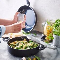 Greenpan Torino Keramische Hapjespan - 28 Cm - Met Glazen Deksel 37 Greenpan Torino Keramische Hapjespan - 28 Cm - Met Glazen Deksel -Keukengerei Winkel 1200x1200 193