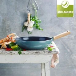 GreenPan Mayflower Wok - Ø 28 Cm - Keramisch - Inductie -Keukengerei Winkel 1200x1200 206