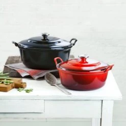 Le Creuset Braadpan Faitout Tradition Kersenrood - ø 24 Cm / 3 Liter 12 Le Creuset Braadpan Faitout Tradition Kersenrood - ø 24 Cm / 3 Liter -Keukengerei Winkel 1200x1200 217