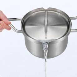 BK Q-linair Master RVS Pannenset - 5-delig - Veilig Afgietsysteem -Keukengerei Winkel 1200x1200 229