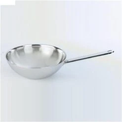 Demeyere Wok - Ø 30 Cm - Vlakke Bodem -Keukengerei Winkel 1200x1200 240