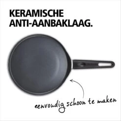 BRABANTIA INDU+ Pannenkoekenpan - Keramische Antiaanbaklaag - Ø 24 Cm - Inductie - Pfas Vrij -Keukengerei Winkel 1200x1200 243