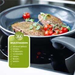 GreenPan Cambridge Koekenpan 26cm - Zwart - Inductie - PFAS-vrij -Keukengerei Winkel 1200x1200 281