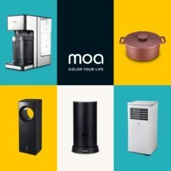 MOA Gietijzeren Braadpan - Inhoud 4,75 Liter - 26CM - Rond - Alle Warmtebronnen - Ook Voor Inductie - Gewicht 5,8 Kg - Bordeaux Rood - MC26BR -Keukengerei Winkel 1200x1200 311