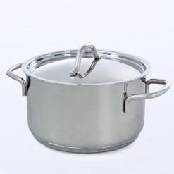 BK Profiline Steelpan Ø 14 Cm - RVS - Inductie -Keukengerei Winkel 1200x1200 321