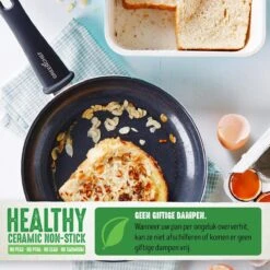 GreenChef Soft Grip Pannenset - 10-Delig - Keramisch - Inductie -Keukengerei Winkel 1200x1200 332
