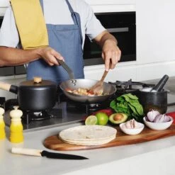 DeBuyer Mineral B Element Koekenpan - Zilver - Rond - Ø 28 Cm -Keukengerei Winkel 1200x1200 337