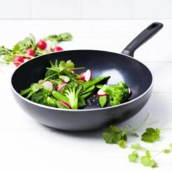 GreenPan Memphis Keramische Wokpan - Ø 28 Cm - PFAS-vrij -Keukengerei Winkel 1200x1200 375