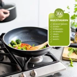 GreenPan Memphis Keramische Wokpan - Ø 28 Cm - PFAS-vrij -Keukengerei Winkel 1200x1200 376