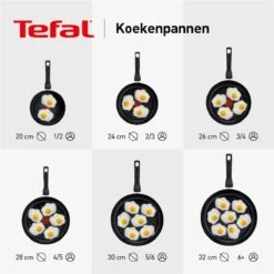 Tefal XL Force Koekenpan - Ø 32 Cm - Extra Diep - Niet Geschikt Voor Inductie -Keukengerei Winkel 1200x1200 381