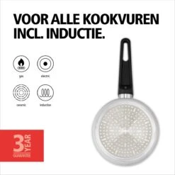 BRABANTIA INDU+ Steelpan Met Deksel - Keramische Antiaanbaklaag - Ø 16 Cm - Inductie - Pfas Vrij 9 BRABANTIA INDU+ Steelpan Met Deksel - Keramische Antiaanbaklaag - Ø 16 Cm - Inductie - Pfas Vrij -Keukengerei Winkel 1200x1200 420