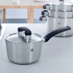 BK Conical Cool Pannenset - 5-delig - RVS - Geschikt Voor Alle Warmtebronnen -Keukengerei Winkel 1200x1200 430