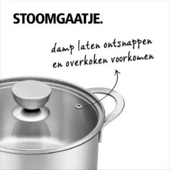 Brabantia Futura Kookpannenset - 4 Delig - RVS -Keukengerei Winkel 1200x1200 438