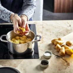 Demeyere Classico 3 Kookpan – Met Deksel – Inductie – RVS – 20 Cm – 3L -Keukengerei Winkel 1200x1200 439