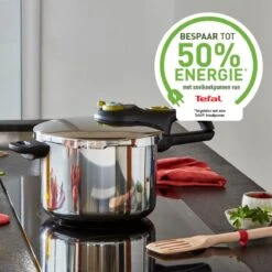 Tefal Secure5 NEO Snelkookpan - 4 Liter - Ø 22 Cm 19 Tefal Secure5 NEO Snelkookpan - 4 Liter - Ø 22 Cm -Keukengerei Winkel 1200x1200 445