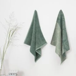 DDDDD Monstera - 2x Theedoek & 2x Keukendoek - Laurel -Keukengerei Winkel 1200x1200 45