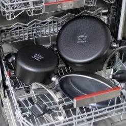 GreenPan Memphis Hapjespan 28cm - Zwart - Inductie - PFAS-vrij -Keukengerei Winkel 1200x1200 458