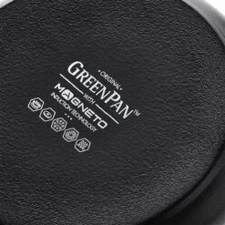 GreenPan Brussels Infinity Pro Wokpan - Ø 28 Cm - Zwart -Keukengerei Winkel 1200x1200 471