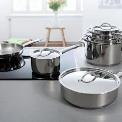 BK Profiline Kookpan Ø 14 Cm - RVS - Inductie 19 BK Profiline Kookpan Ø 14 Cm - RVS - Inductie -Keukengerei Winkel 1200x1200 479