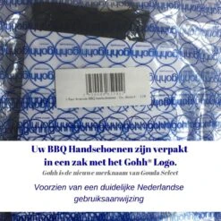 Gohh 2 BBQ Handschoenen Ovenhandschoenen (Aramide En Kevlar) Beschermt Tot 500 °C - Extra Lang 15 Gohh 2 BBQ Handschoenen Ovenhandschoenen (Aramide En Kevlar) Beschermt Tot 500 °C - Extra Lang -Keukengerei Winkel 1200x1200 50