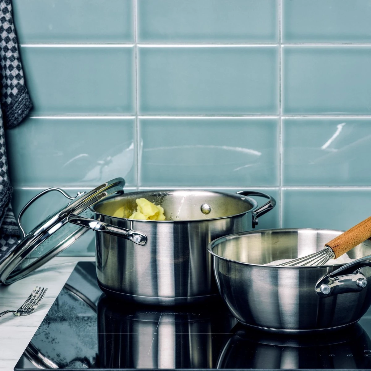 Dagelijkse Kost Sauspan - 20 Cm - 2.3 L - RVS 4 Dagelijkse Kost Sauspan - 20 Cm - 2.3 L - RVS - Afbeelding 2