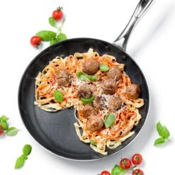 GreenPan Brussels Koekenpan 20cm - Zwart - Inductie - PFAS-vrij -Keukengerei Winkel 1200x1200 525