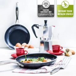 GreenPan Brussels Koekenpan 20cm - Zwart - Inductie - PFAS-vrij -Keukengerei Winkel 1200x1200 528