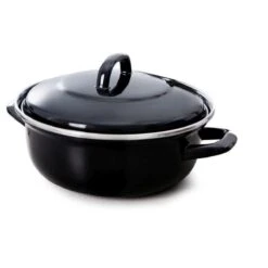 BK Fortalit Braadpan Ø 28 Cm / 4L - Emaille - Inductie 17 BK Fortalit Braadpan Ø 28 Cm / 4L - Emaille - Inductie -Keukengerei Winkel 1200x1200 585