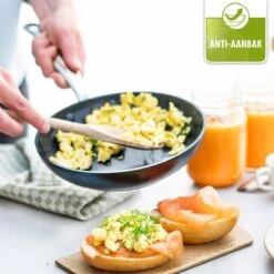 GreenPan Barcelona Infinity Pro Koekenpannenset - 3-delig - Zwart - Inductie - PFAS-vrij -Keukengerei Winkel 1200x1200 668