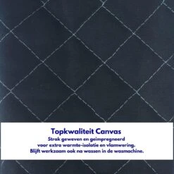 Gohh 2 Canvas Ovenhandschoenen Ovenwanten Zwart - 33 Cm (tot 300 Graden) -Keukengerei Winkel 1200x1200 7
