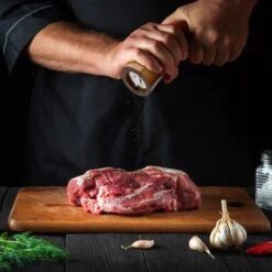 Nimma® Peper En Zoutmolen Set - Incl Navul Lepel - Verstelbare Maalgraad - Acacia Hout 14 Nimma® Peper En Zoutmolen Set - Incl Navul Lepel - Verstelbare Maalgraad - Acacia Hout -Keukengerei Winkel 1200x1200 745