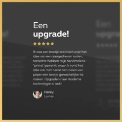 101Products Peper- & Zoutmolen Elektrisch - USB Oplaadbaar - Pepermolen - Zoutmolen - RVS -Keukengerei Winkel 1200x1200 755