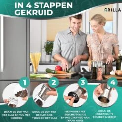 Peper En Zoutmolen Set - RVS Zout En Peperstel - Zoutvaatje En Pepermolen - 2 In 1 14 Peper En Zoutmolen Set - RVS Zout En Peperstel - Zoutvaatje En Pepermolen - 2 In 1 -Keukengerei Winkel 1200x1200 765