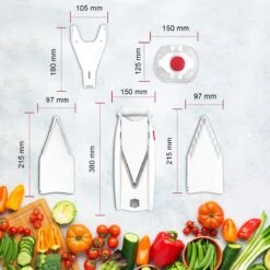 Börner Mandoline V5 PowerLine - Inclusief Opbergbox - Geleverd In Mooie Doos - 6-delige Set - 7 Snijdiktes - Geschikt Als Frietsnijder - BPA-vrij En Roestvrij - Grijs 15 Börner Mandoline V5 PowerLine - Inclusief Opbergbox - Geleverd In Mooie Doos - 6-delige Set - 7 Snijdiktes - Geschikt Als Frietsnijder - BPA-vrij En Roestvrij - Grijs -Keukengerei Winkel 1200x1200 776