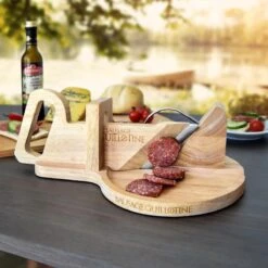 MikaMax Worst Guillotine - Worstsnijder - Worst Snijplank - Sausage Guillotine - Makkelijk Schoon Te Maken - RVS Mes - Bamboe - 30 X 19cm 12 MikaMax Worst Guillotine - Worstsnijder - Worst Snijplank - Sausage Guillotine - Makkelijk Schoon Te Maken - RVS Mes - Bamboe - 30 X 19cm -Keukengerei Winkel 1200x1200 790