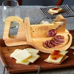 MikaMax Worst Guillotine - Worstsnijder - Worst Snijplank - Sausage Guillotine - Makkelijk Schoon Te Maken - RVS Mes - Bamboe - 30 X 19cm 13 MikaMax Worst Guillotine - Worstsnijder - Worst Snijplank - Sausage Guillotine - Makkelijk Schoon Te Maken - RVS Mes - Bamboe - 30 X 19cm -Keukengerei Winkel 1200x1200 791