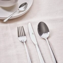 Gero Ellen Bestekset - 24 Stuks - 6 Persoons - Glanzend Staal -Keukengerei Winkel 1200x1200 80