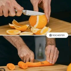 Rochester Snijplanken Hout – Borrelplank – Serveerplank - 3-Delig – Organisch Bamboe – Luxe Design – Hygienisch En Duurzaam -Keukengerei Winkel 1200x1200 800