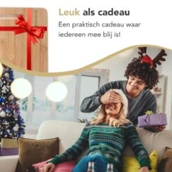 Rochester Snijplanken Hout – Borrelplank – Serveerplank - 3-Delig – Organisch Bamboe – Luxe Design – Hygienisch En Duurzaam -Keukengerei Winkel 1200x1200 802