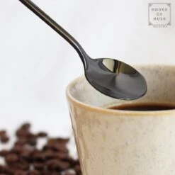 House Of Husk® Theelepels Set - Theelepeltjes - Koffielepels - Koffielepeltjes - RVS - 13cm - 12 Stuks - Zwart -Keukengerei Winkel 1200x1200 82