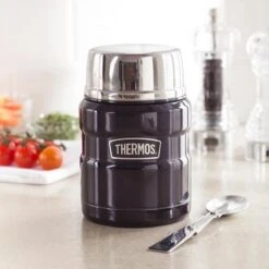 Thermos King Voedseldrager - 450 Ml - Blauw -Keukengerei Winkel 1200x1200 844