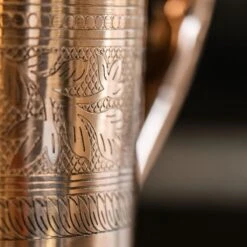 Puur Koperen Kan Bloempatroon - 1,5 Liter -Keukengerei Winkel 1200x1200 866