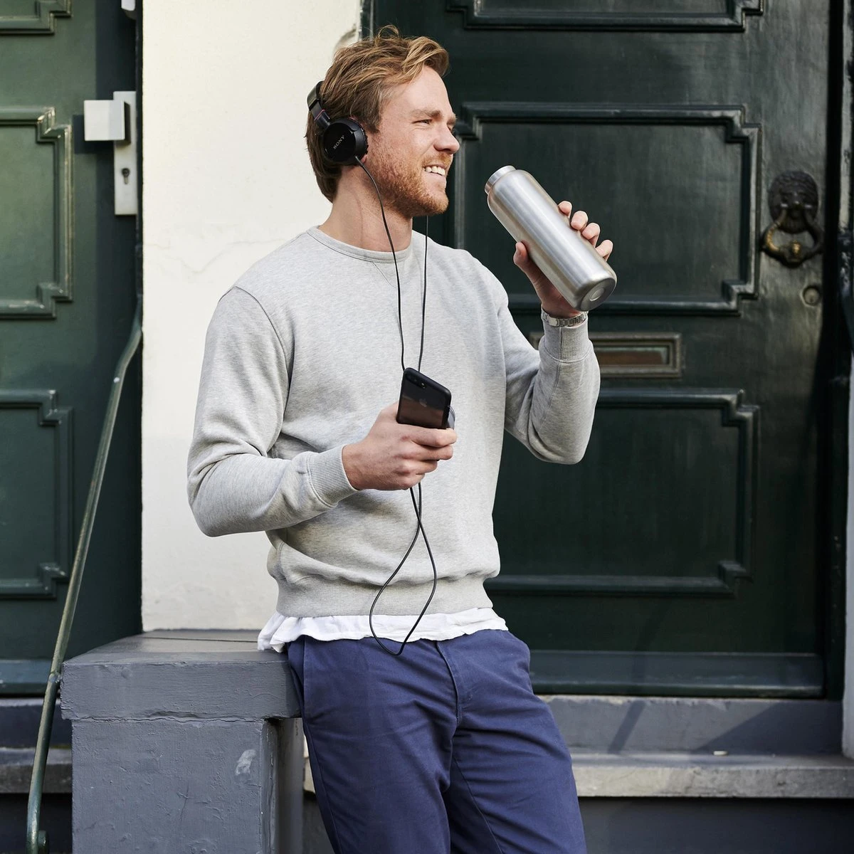 Mepal – Isoleerfles Ellipse 900 Ml – Houdt Je Drankje 12 Uur Warm En 24 Uur Koud – Natural Brushed – Geschikt Voor Bruiswater – Thermosfles – Lekdicht 9 Mepal – Isoleerfles Ellipse 900 Ml – Houdt Je Drankje 12 Uur Warm En 24 Uur Koud – Natural Brushed – Geschikt Voor Bruiswater – Thermosfles – Lekdicht - Afbeelding 7