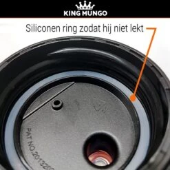 Drinkfles Herbruikbare Waterfles | 500 Ml Donker Blauw | Vaatwasserbestendig Drinkbus Bidon | King Mungo KMDF004 -Keukengerei Winkel 1200x1200 933