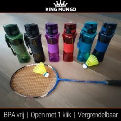 Drinkfles Herbruikbare Waterfles | 500 Ml Donker Blauw | Vaatwasserbestendig Drinkbus Bidon | King Mungo KMDF004 -Keukengerei Winkel 1200x1200 936