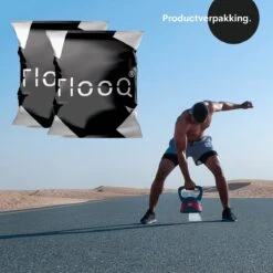 FLOOQ Motivatie Waterfles Zwart - 2 Liter Drinkfles - BPA Vrij - Waterfles Met Tijdsmarkering -Keukengerei Winkel 1200x1200 947