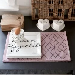 Riviera Maison Eierdop Set Van 2 - The Perfect Heart Egg Cup - Porselein -Keukengerei Winkel 1200x1200 972