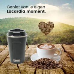 LaCardia Koffiebeker To Go Premium Zwart – Thermosbeker – Theebeker – 380ML – Herbruikbaar 19 LaCardia Koffiebeker To Go Premium Zwart – Thermosbeker – Theebeker – 380ML – Herbruikbaar -Keukengerei Winkel 1200x1200 996