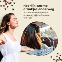 LaCardia Koffiebeker To Go Premium Zwart – Thermosbeker – Theebeker – 380ML – Herbruikbaar 21 LaCardia Koffiebeker To Go Premium Zwart – Thermosbeker – Theebeker – 380ML – Herbruikbaar -Keukengerei Winkel 1200x1200 997