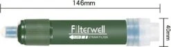 Merkloos Fllterwell Waterfilter - Survival - Zuiver & Schoon Drinkwater - Lichtgewicht - Water Filter - Outdoor - Hiking & Wandelen -Keukengerei Winkel 1200x337 1